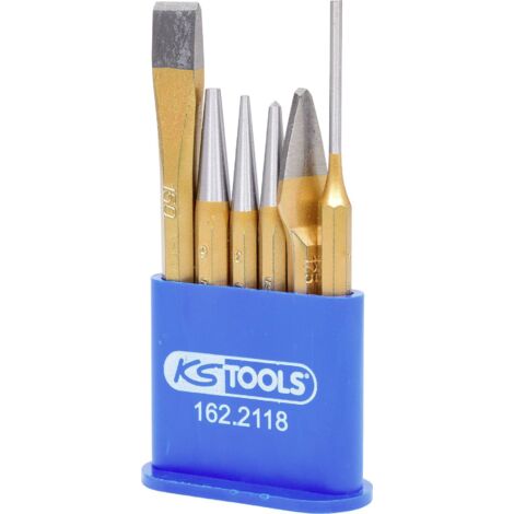 Jeu d'outils combinés, 6 pcs dans un étui en plastique