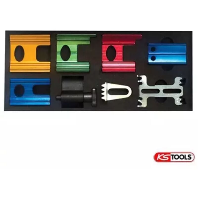 Kstools - Jeu d'outils de calage universel 8 pièces