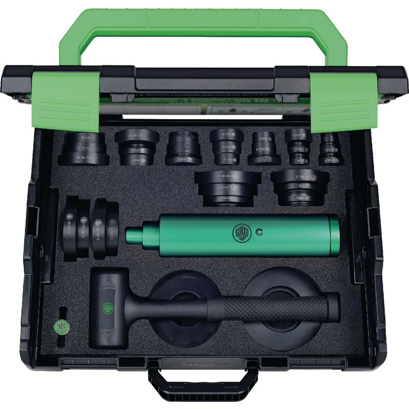 Kukko - Jeu d'outils pour roulements 71-L Pour ø de perçage 10 - 50 mm L-Boxx