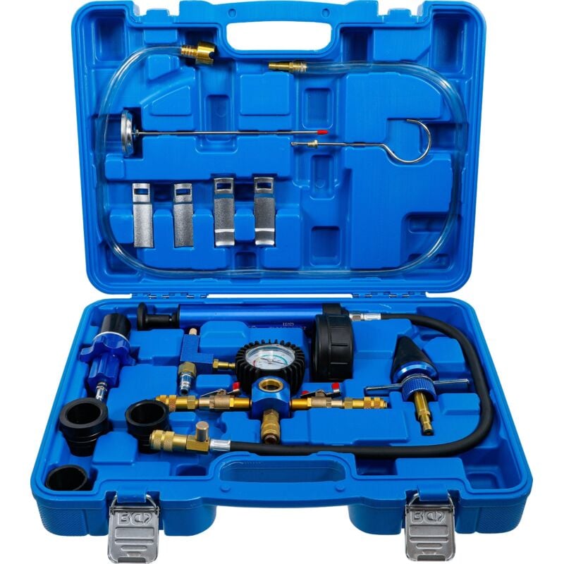 Bgs Technic - Jeu d'outils de pressurisation et de remplissage du système de refroidissement 13 pièces