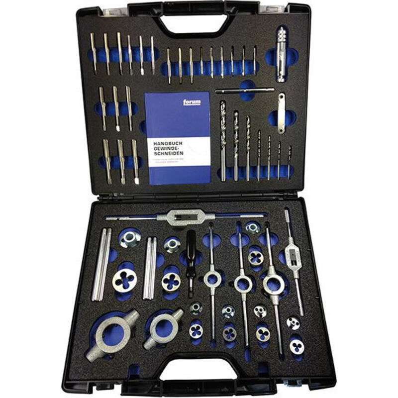 Jeu d'outils de taraudage à main, non revêtus