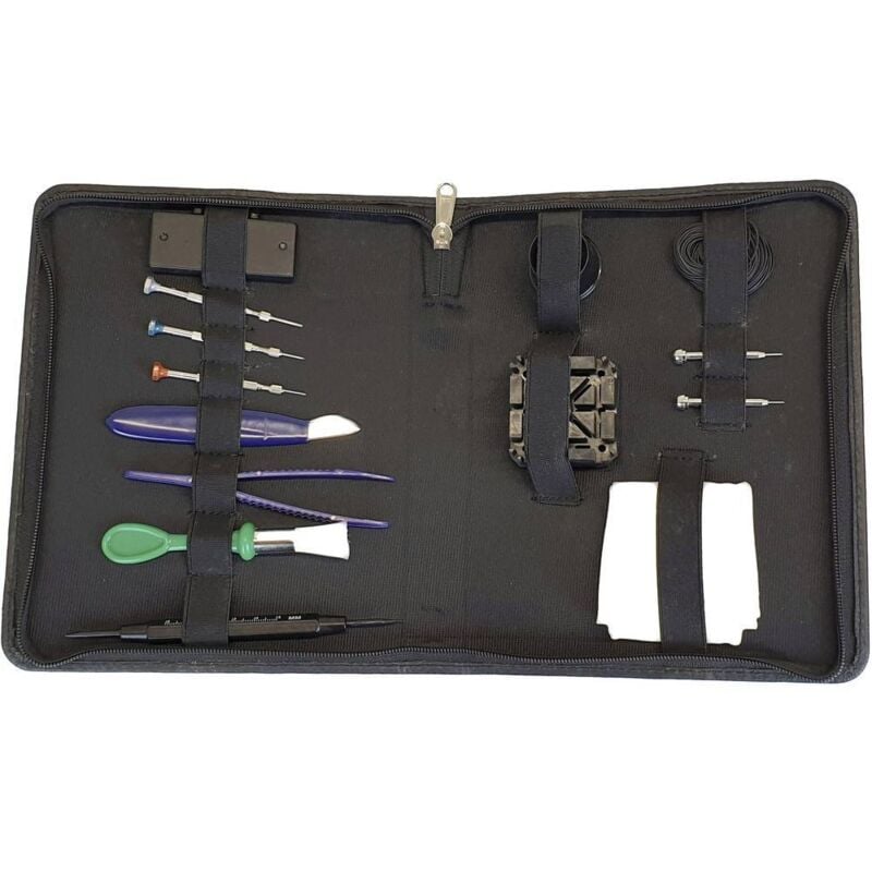 Jeu d'outils d'horloger 114 pièces TOOLCRAFT 820922 1 set