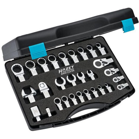 Jeu d'outils d'insertion 29 pièces Hazet