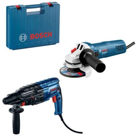 JEU D'OUTILS GWS750-125S + GBH 240
