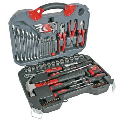 JEU D'OUTILS HAUTE QUALITÉ - 78 PCS PEREL HSETPRO3