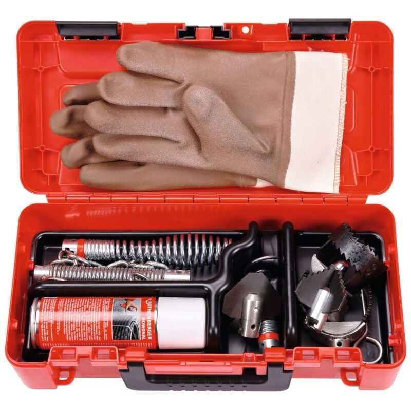 Rothenberger - Jeu d'outils l, 22mm, 11 pièces - 72938