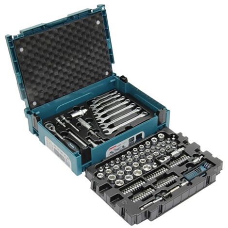 Jeu doutils Makita E-08713 en valise universelle 120 pièces