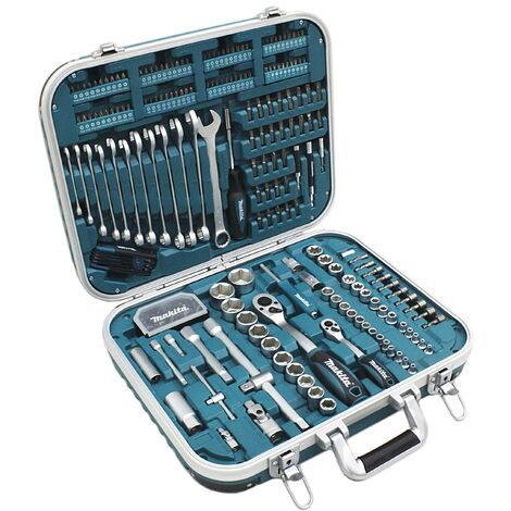 Makita P-90532 - Set d'outils (227 pcs) dans coffret