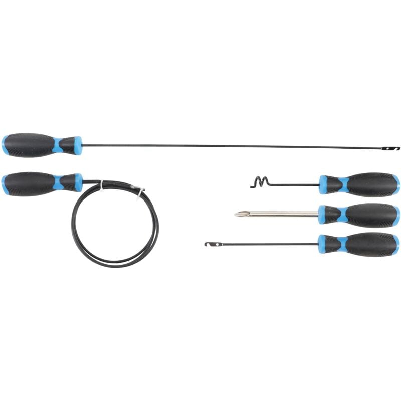 Bgs Technic - Jeu d'outils pour l'acheminement de câbles 5 pièces