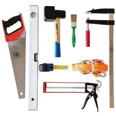 PGH Jeu d'outils pour le montage