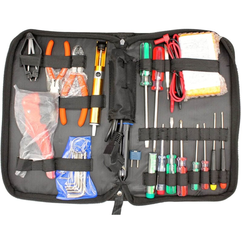 Jeu d'outils pour l'électronique 21 pièces Zd-907