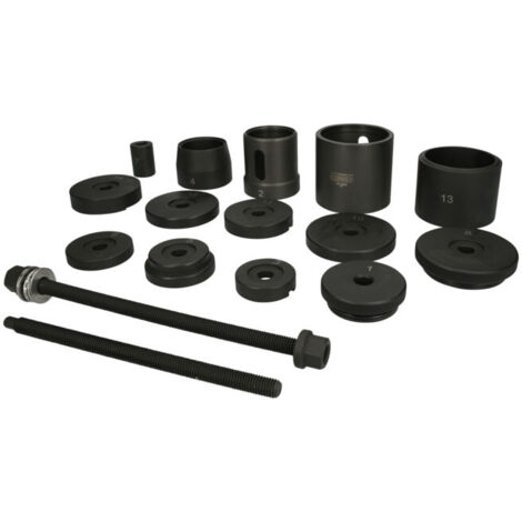 Jeu d’outils pour palier de corps d&aposessieu pour essieu arrière BMW, 19 pcs