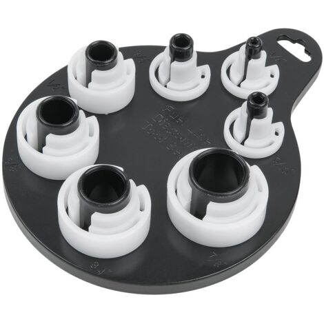 Jeu d'outils pour raccords de climatisation, 7 pcs