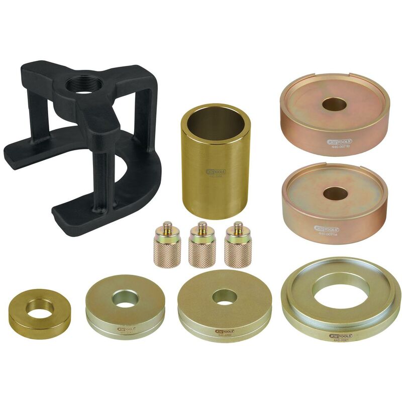 Kstools - Jeu pour roulements de roues arrière pour Mercedes, 11 pcs