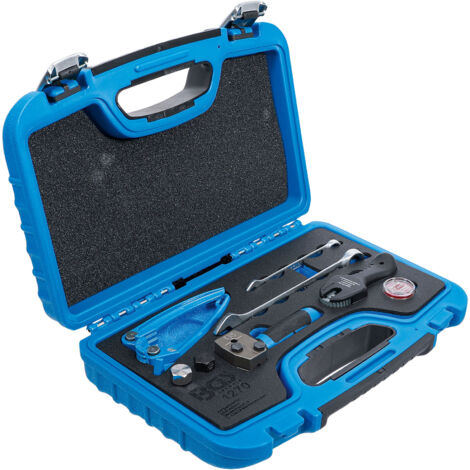 Jeu d’outils pour sertir, cintrer et séparer  pour conduites de freins de 4,75 mm (3/16”)