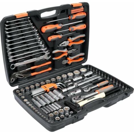 JEU D'OUTILS STHOR 122 PIÈCES 58690