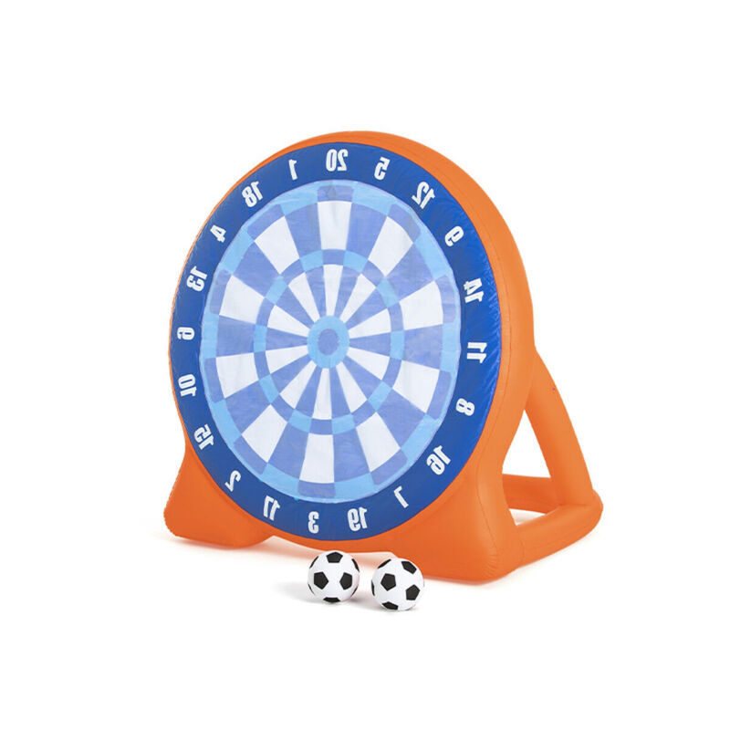 Bestway Jeu de fléchettes gonflable géant avec ballons - All Star - Cible de football a scratch - Base lestée - vue 2