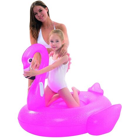 Jeu gonflable pour enfants Flamingo 110x102cm Mer Piscine Plage
