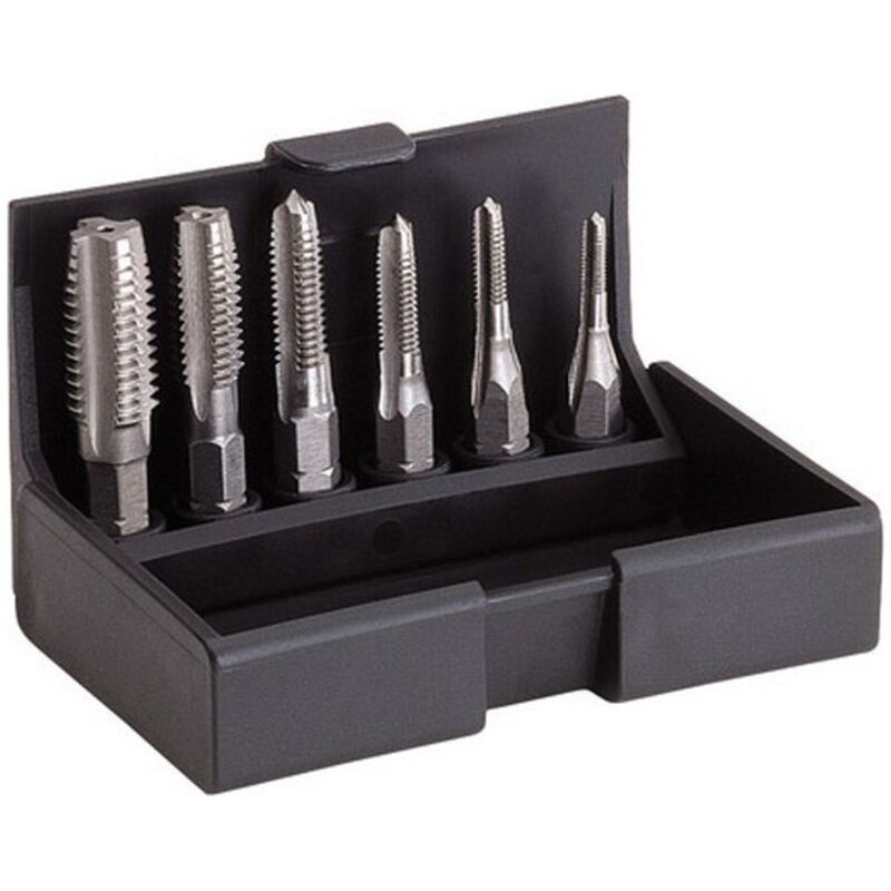 Jeu HexTap s, Contenu : 1 embout de taraudage de chaque taille 3 4 5 6 8 10, Acier -850 n