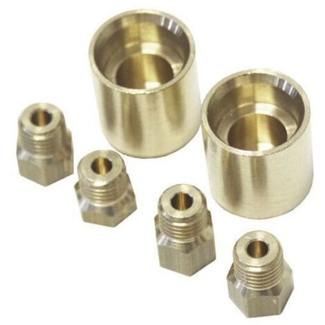 Jeu injecteur gaz naturel pour cuisiniere Fagor 71X3467