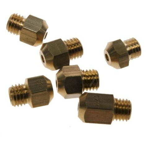 JEU INJECTEUR GAZ NATUREL POUR CUISINIERE   FAR - 39679