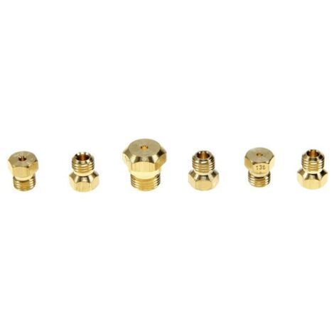 JEU INJECTEUR GAZ NATUREL POUR CUISINIERE TECNOGAS - 774033000