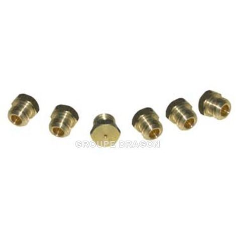 Jeu injecteurs butane (223331-31753) (91963348) Four, cuisinière CANDY, ROSIERES, HOOVER