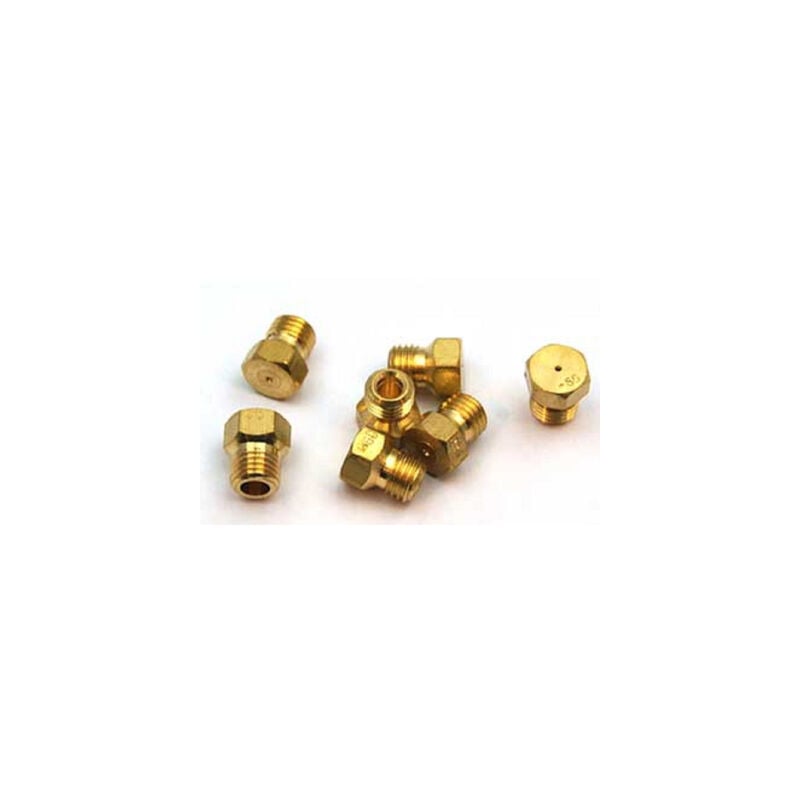 Rosieres - Lot d'injecteurs gaz butane pour Cuisinière candy 49028602