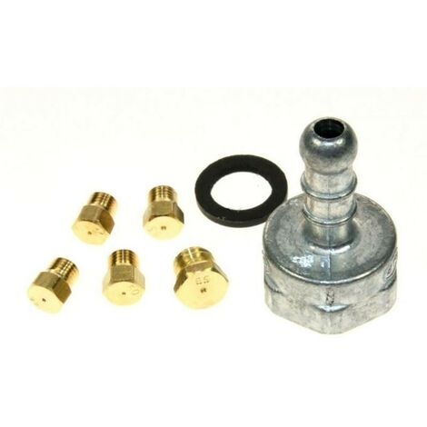 JEU INJECTEURS G30/G31 4P+GP POUR CUISINIERE SIDEX