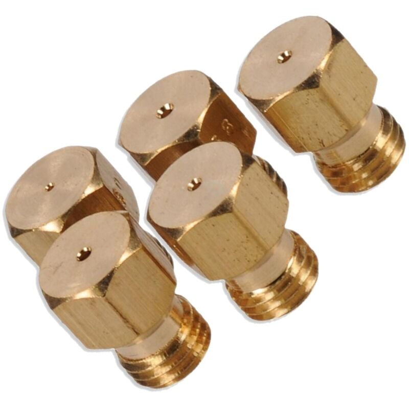 Jeu injecteurs gaz butane pour Cuisinière arthur martin 50269941006