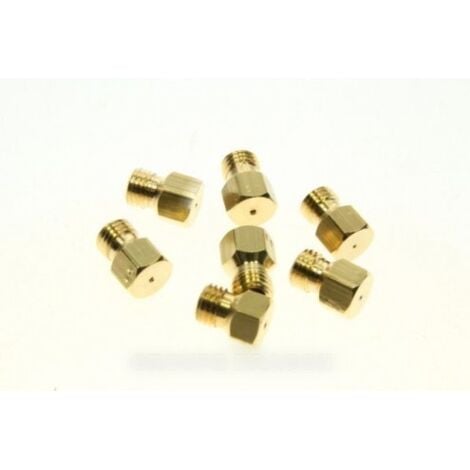 ARTHUR MARTIN ELECTROLUX FAURE JEU INJECTEURS GAZ BUTANE G30-G31 POUR TABLE DE CUISSON FAURE