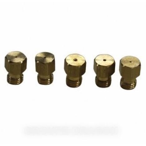 JEU INJECTEURS GAZ BUTANE POUR CUISINIERE ELECTROLUX