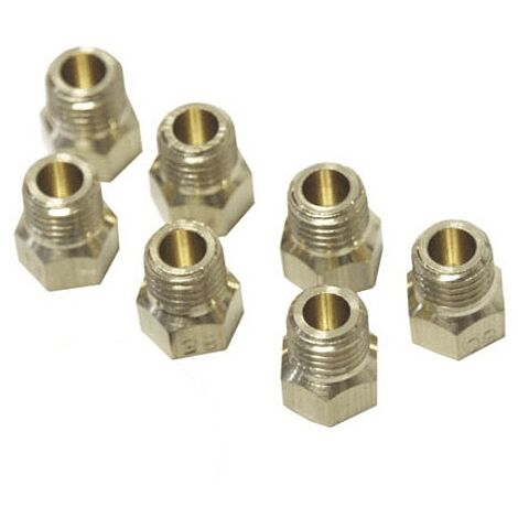 JEU INJECTEURS GAZ BUTANE POUR TABLE DE CUISSON - 338A37