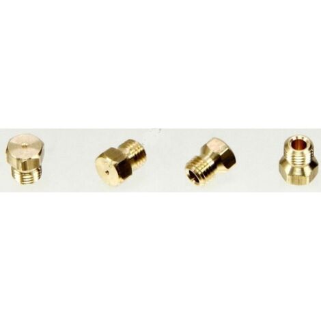 JEU INJECTEURS GAZ BUTANE POUR TABLE DE CUISSON CONTINENTAL EDISON