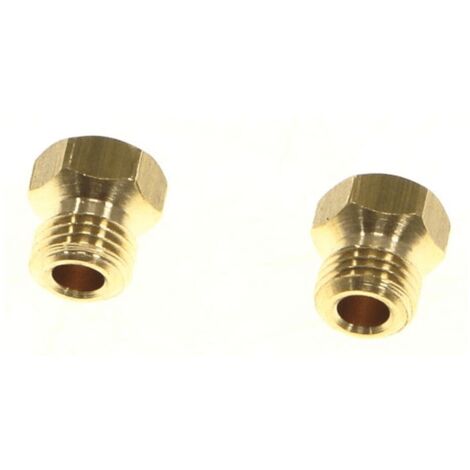 JEU INJECTEURS GAZ BUTANE POUR TABLE DE CUISSON OCEANIC - 387H25