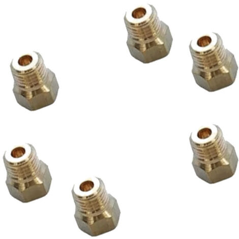 Jeu injecteurs gaz naturel (93962227) Four, cuisinière ROSIERES, CANDY, HOOVER