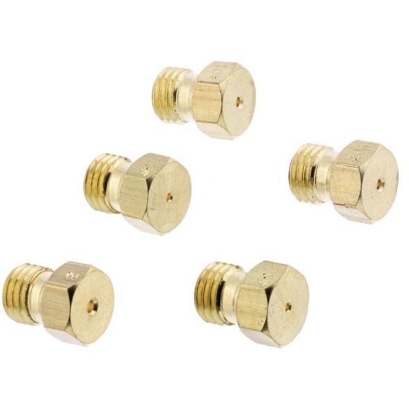 Jeu injecteurs gaz naturel g20 pour table de cuisson Electrolux 405528889