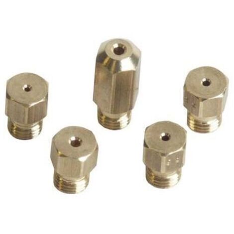 JEU INJECTEURS GAZ NATUREL POUR CUISINIERE AEG