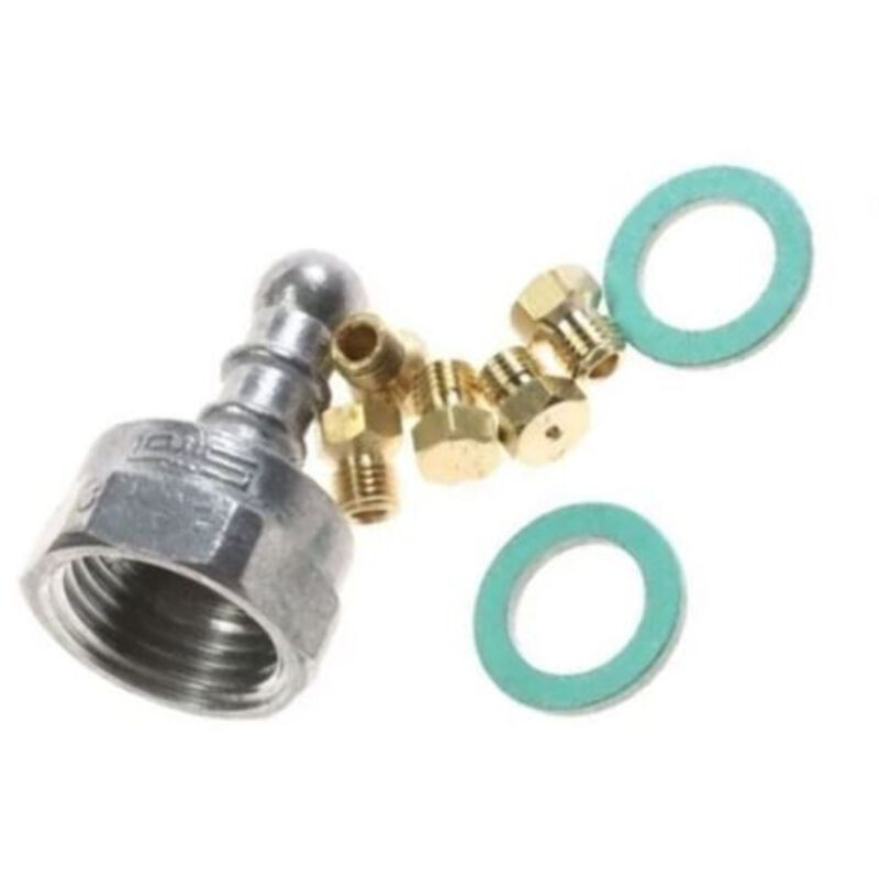 Vestel - Jeu d'Injecteurs, gicleurs gaz butane/propane