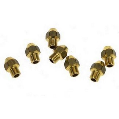 Jeu Injecteurs, gicleurs butane (93928497) Four, cuisinière CANDY, ROSIERES, SCHOLTES