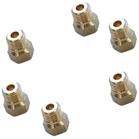 Jeu Injecteurs, gicleurs gaz naturel (93962227) Four, cuisinière CANDY, HOOVER, ROSIERES