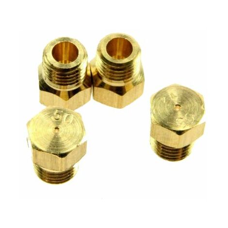 JEU INJECTEURS(X3) GB + EMBOUT DE GAZ POUR CUISINIERE   BOMPANI - 38745