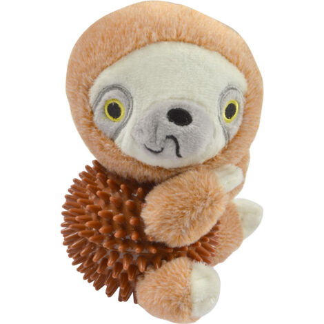 Jeu peluche balle sonore Paresseux pour chien