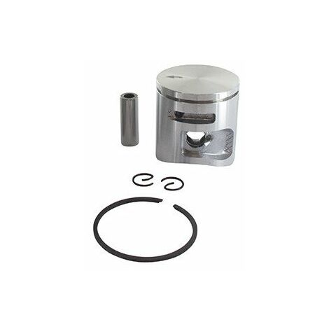 Jeu Piston Adaptable Husqvarna - Jonsered Pour Modèles 445, 445e & 2245. Remplace Origine: 544 08 84-03.