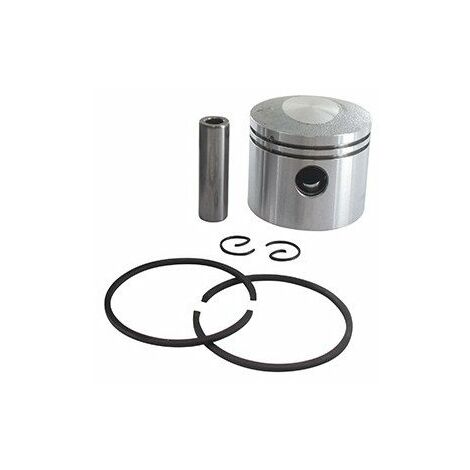 Jeu Piston Adaptable Kawasaki Pour Modèles Tj-53e. Remplace Origine: 13001-2197.