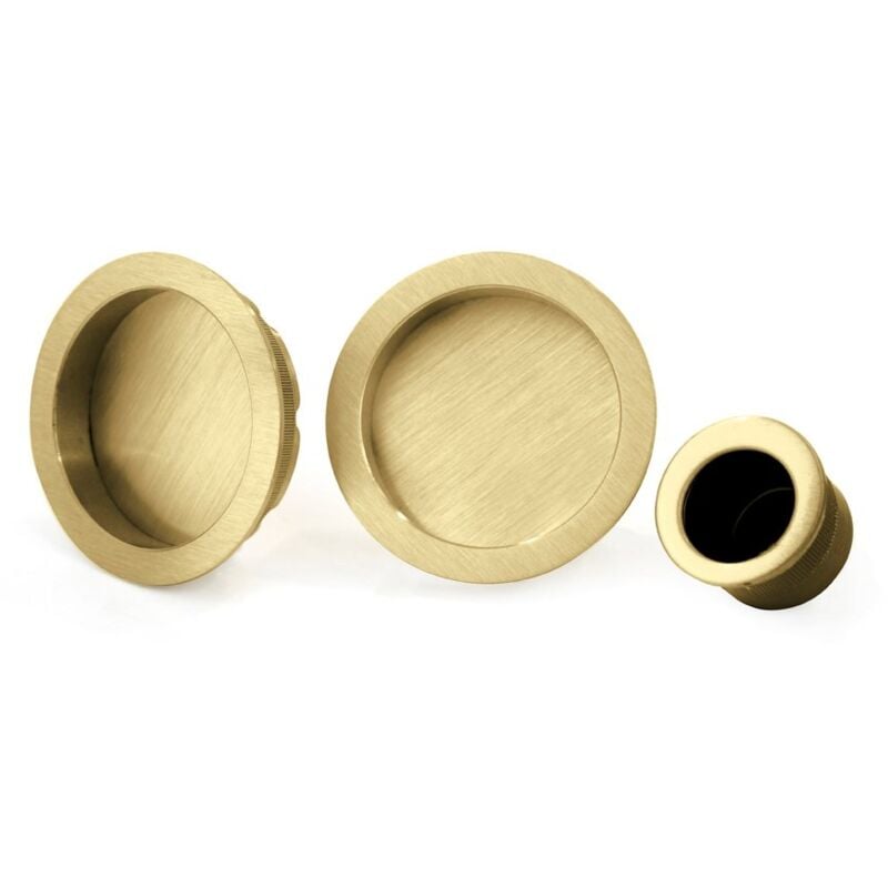 Noe-Kit 2 Coupelles+dé à coudre R.1200 Kit U-Ls Laiton Mat