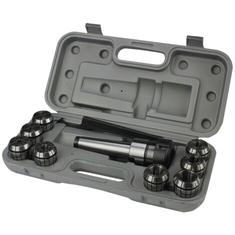 Jeu porte-pince ISO40 ER32 6 pinces E6-20 MM MW-Tech SPS4032