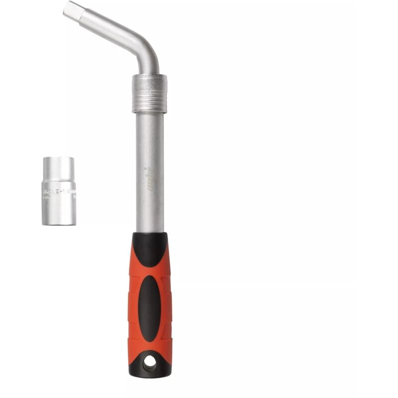 Jeu de roues MJW 1/2' - clé télescopique et douille 17×19 mm