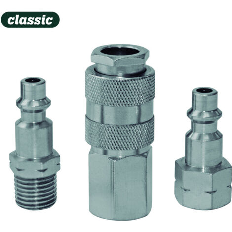 Jeu Raccords Air Mota A100 Raccords Pneumatiques Rapides Universels - Mota Herramientas