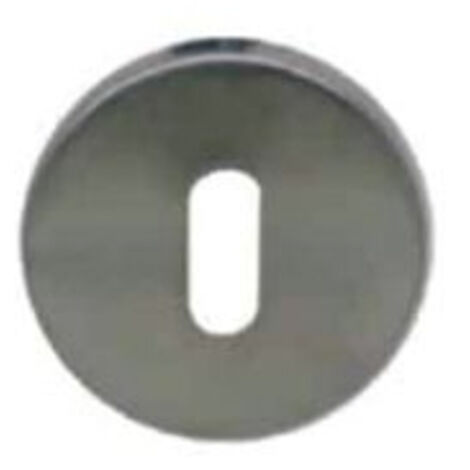 Jeu Rosace Inox 304 Brossé - Condamnation Voyant Bouton Déporté Pmr